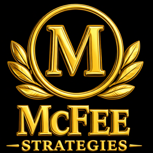 McFee Strategies gold logo